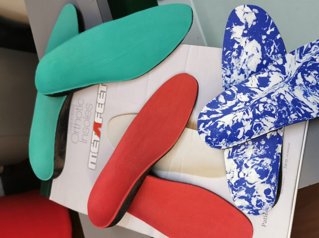 3D printed insoles